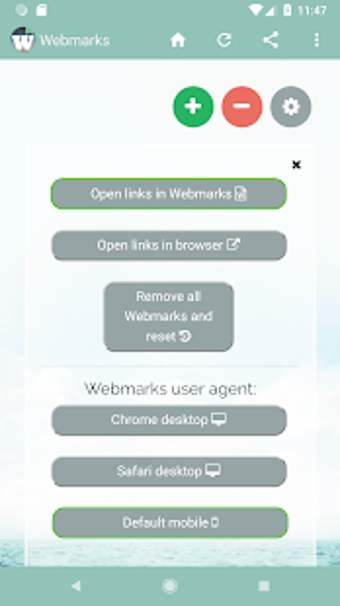 Webmarks: Website Bookmarks