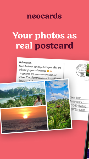 Postcard Creator  neocards