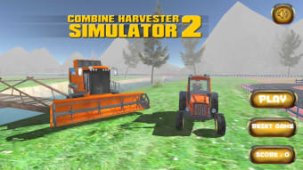 Combine Harvester Simulator 2