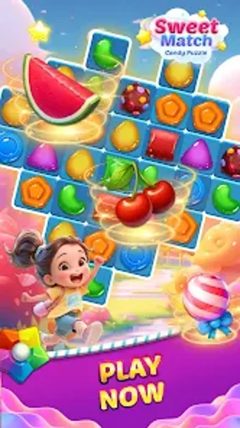 Sweet Sugar: Match 3 Puzzle