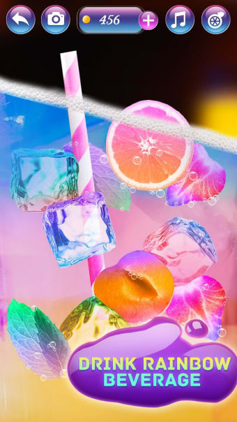 Rainbow Drinks Fruits Simulator
