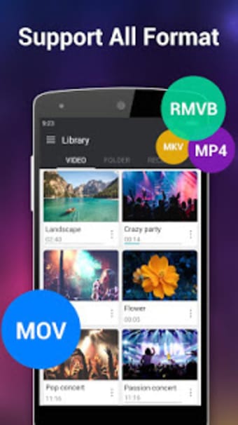 Video Player All Format for Android