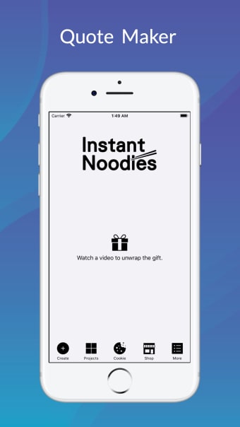 Instant Noodles: Light
