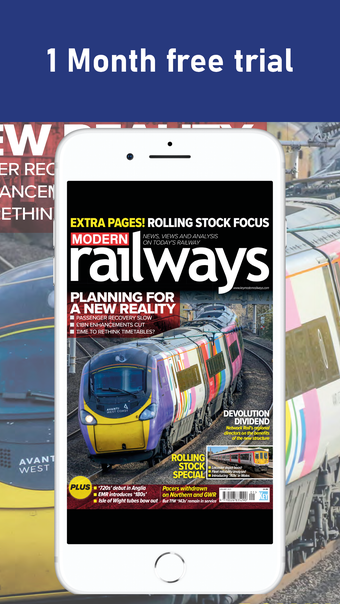 Modern Railways Magazine