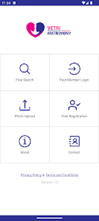 Vetri Matrimony for Android Download Vetri Matrimony for Android Download