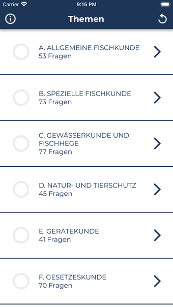 Angelschein NRW - Theorie