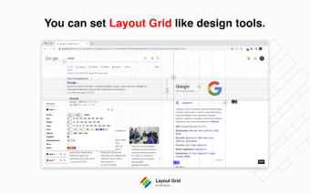 Layout Grid for browser