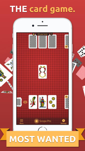 Scopa Pro - THE card game