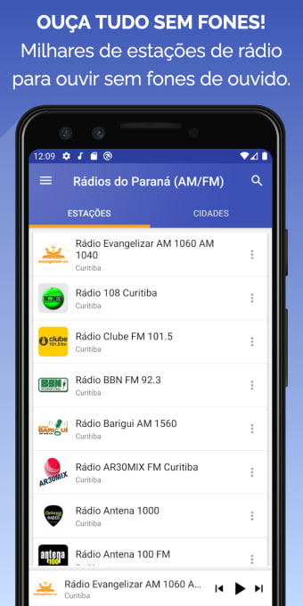 Rádios do Paraná AMFM