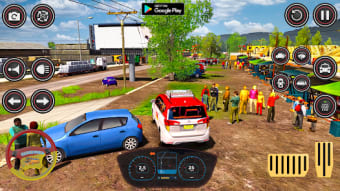 Indian Taxi Simulator Games