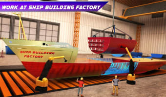 Cruise Ship Mechanic Simulator Ship Building Games
