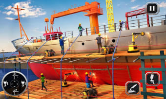 Cruise Ship Mechanic Simulator Ship Building Games