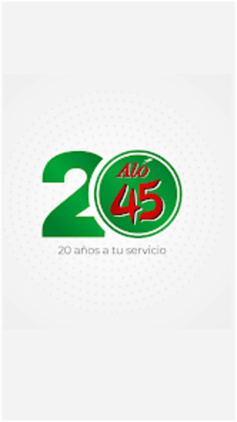 Taxi Aló45 Arequipa - Cliente