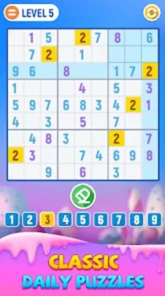 Tile Challenge-Number Game