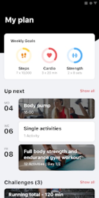 XSport Fitness Member App