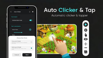 Auto Clicker : Auto Game Tap
