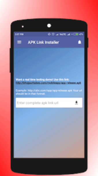 APK Link Installer