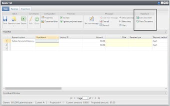 PaperSave7 Batch Integration in Blackbaud CRM