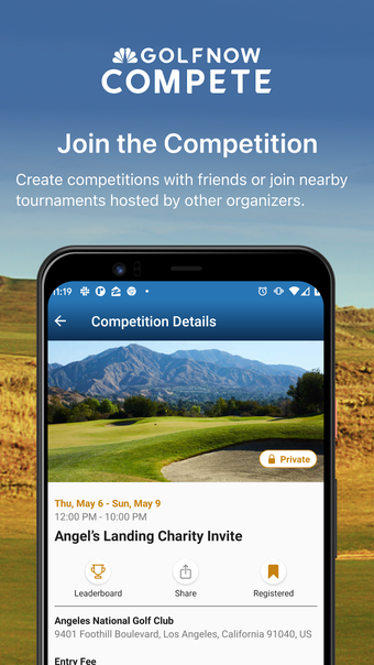 GolfNow Compete