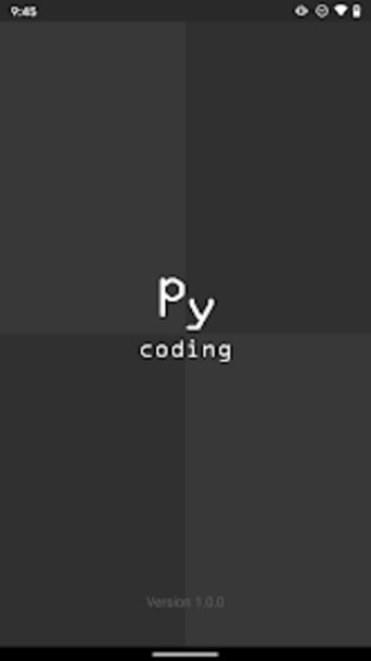 Coding Python