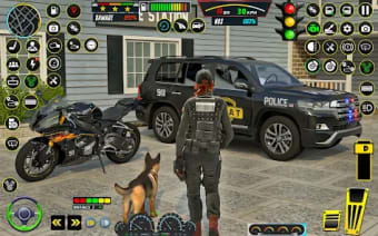 Police Car Driving- Car Game