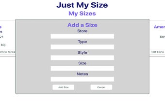 Just My Size