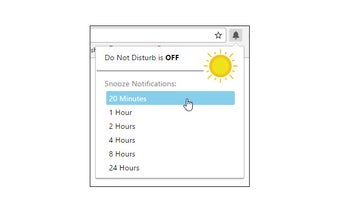 Chrome Do Not Disturb