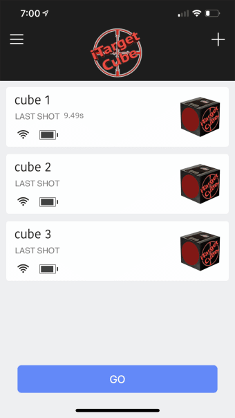 iTarget Cube