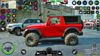 US Jeep Simulator Game 4x4