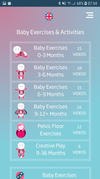 Baby Exercises  Activities
