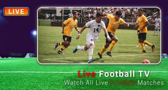 Live Football HD TV Streaming