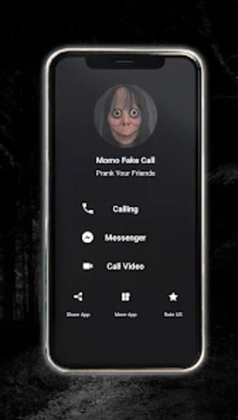 Momo : Scary Fake Call App