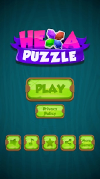 Hexa Puzzle - Best Hexagon Blocks Free Game