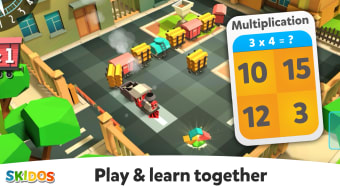 Kids Games: My Math Fun Train