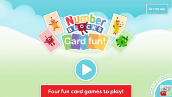 Numberblocks: Card Fun