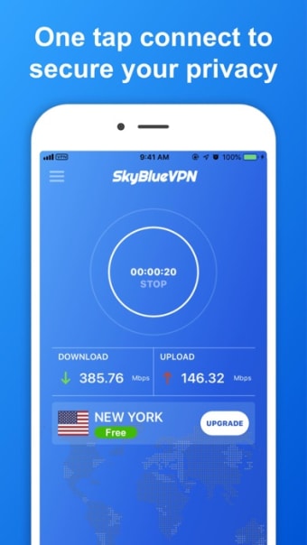 SkyBlueVPN: VPN Fast  Secure