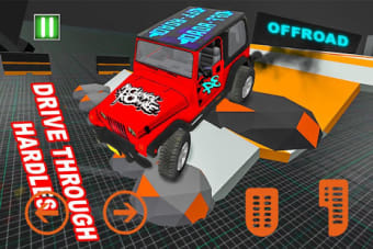 4x4 car driving simulator Game