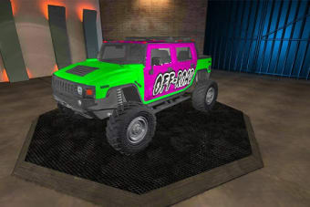 Offroad Jeep Driving Game : Fun Car Parking Games