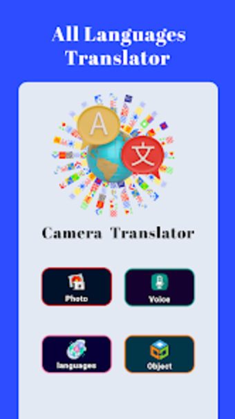All Language Camera Translator