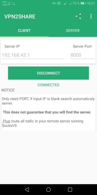VPN2Share Share VPN No root