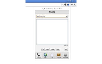 myPhoneDesktop Client