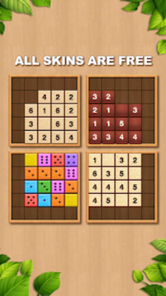 TENX  Wooden Number Puzzle Game