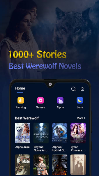 NovelWolf-Werewolf Story Novel
