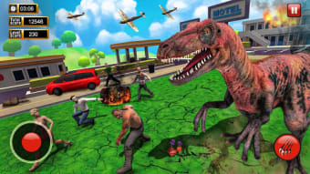 Monster Dinosaur Simulator: City Rampage