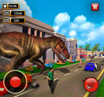 Monster Dinosaur Simulator: City Rampage
