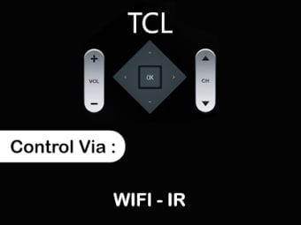 Remote control for tcl tv