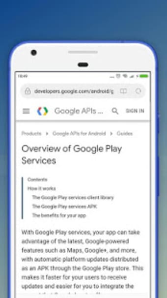 Fix Play Services Update Info