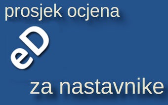 Prosjek ocjena - e-Dnevnik za nastavnike