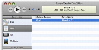 Forty-Two DVD-VX Plus