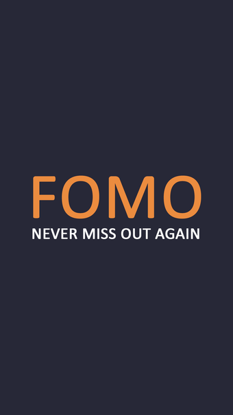 FOMO - Stay in the Know